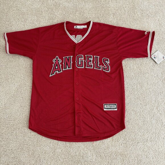 NWT Mike Trout Angels Jersey - Picture 1 of 3